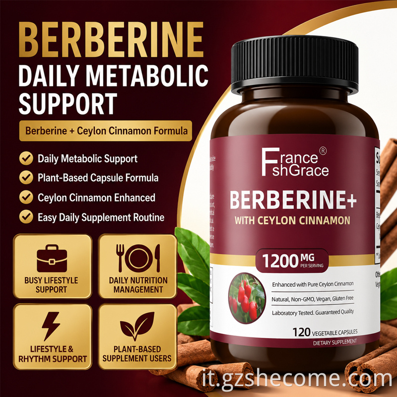 Berberine Capsules5